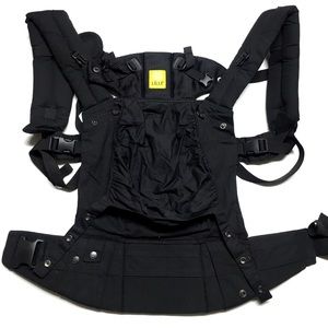 Lillebaby Complete All Seasons Baby Black Carrier